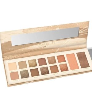 🌺Laura Geller Authentic & Artistic Eyeshadow, Blush,Highliter Neutrals